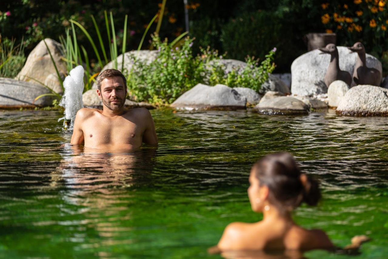 סן לאונרדו אין פסיריה Wiesenhof Gardenresort מראה חיצוני תמונה
